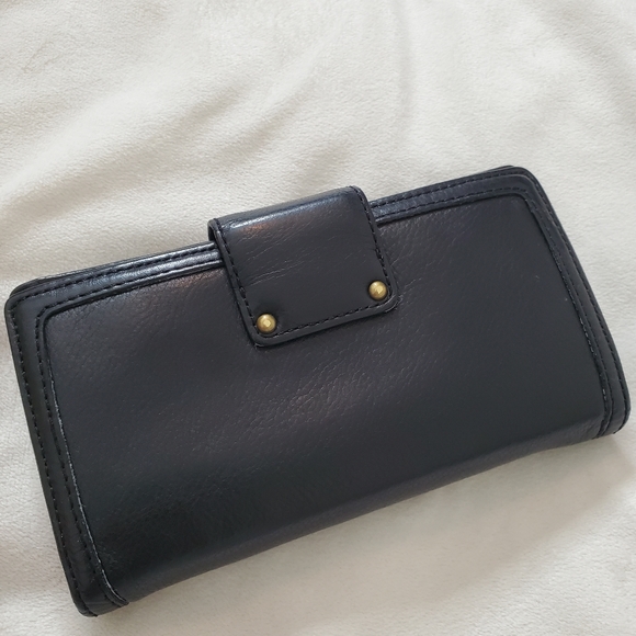 Marc by Marc Jacobs Totally Turn Lock Leather Wallet - Picture 4 of 16